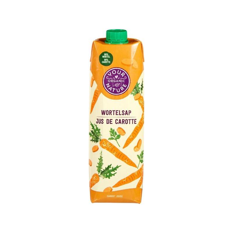Your Organic Nature Carrot Juice, 1Lt