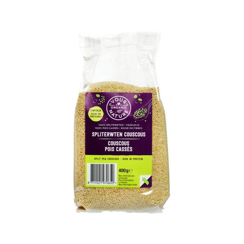 Your Organic Nature Split Peas Couscous, 400g