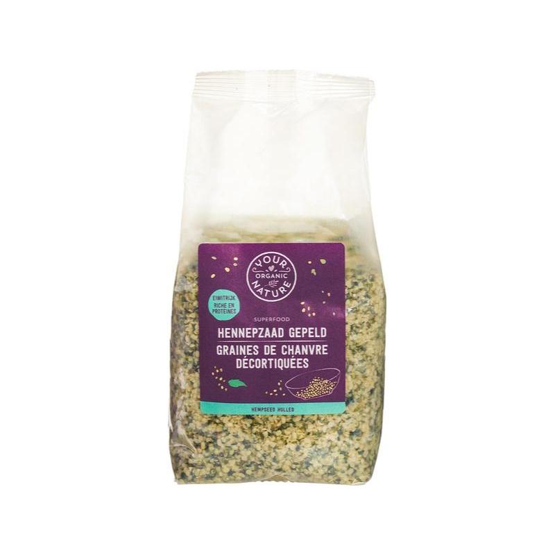 Your Organic Nature Hemp Seeds, 250g