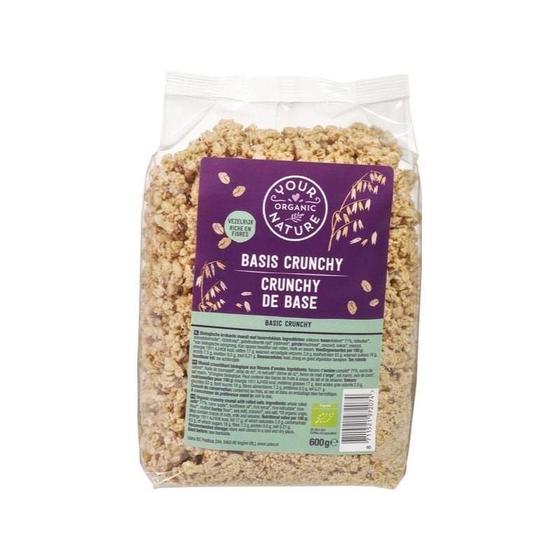 Your Organic Nature Basis Crunchy, 600g