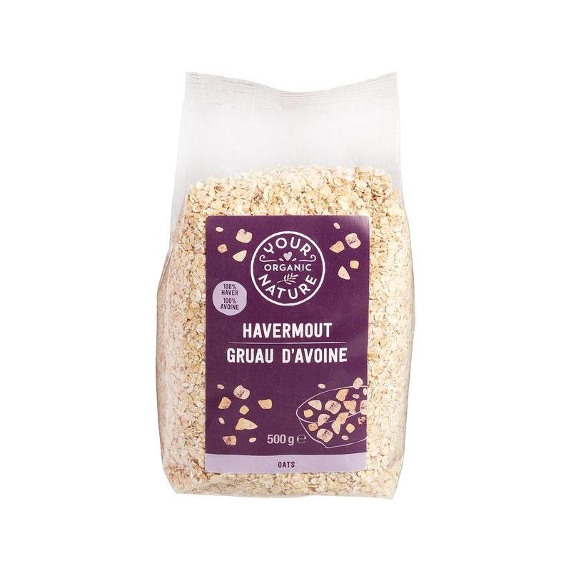 Your Organic Nature Oatmeal, 500g