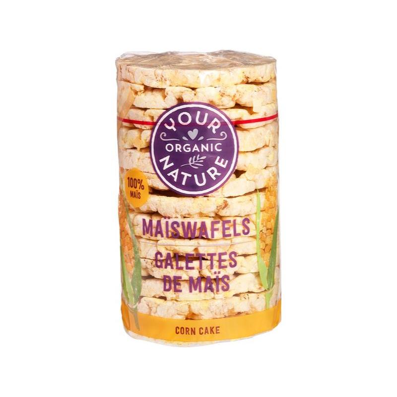Your Organic Nature Corn Waffles, 100g