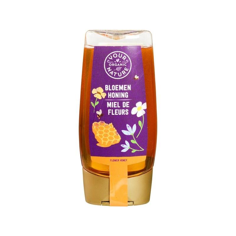 Your Organic Nature Flower Honey Squeeze Bottle, 350g