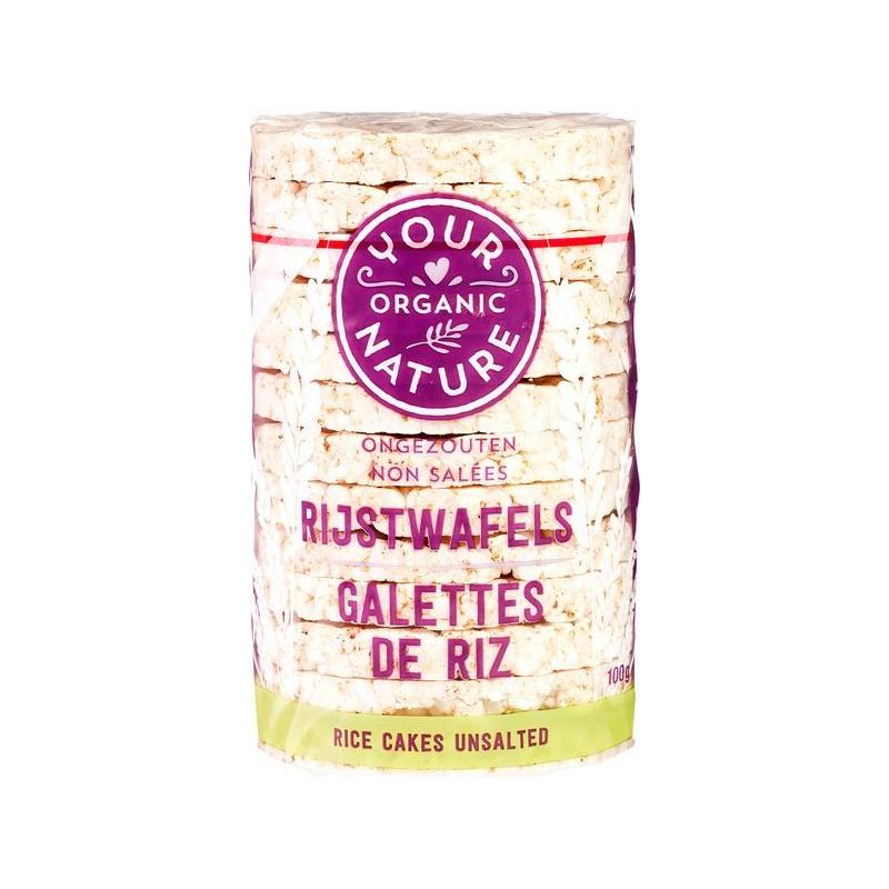Your Organic Nature Unsalted Rice Cakes, 100g
