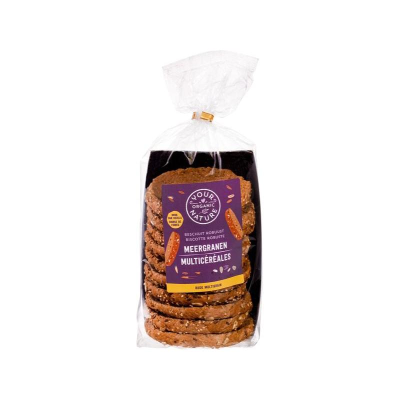 Your Organic Nature Multigrain Rusks, x10