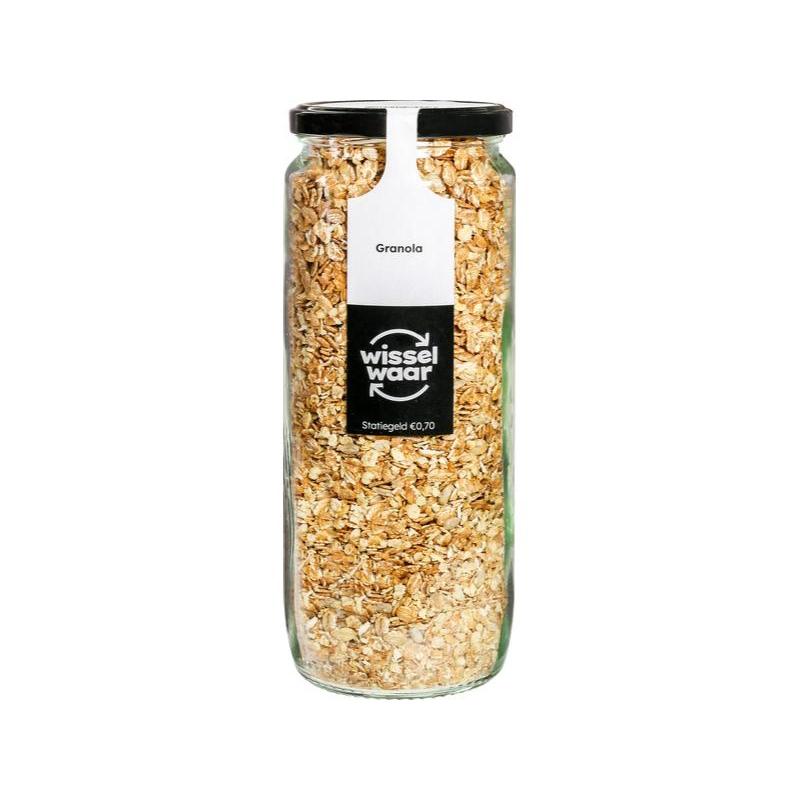 Wisselwaar Granola Base, 500g