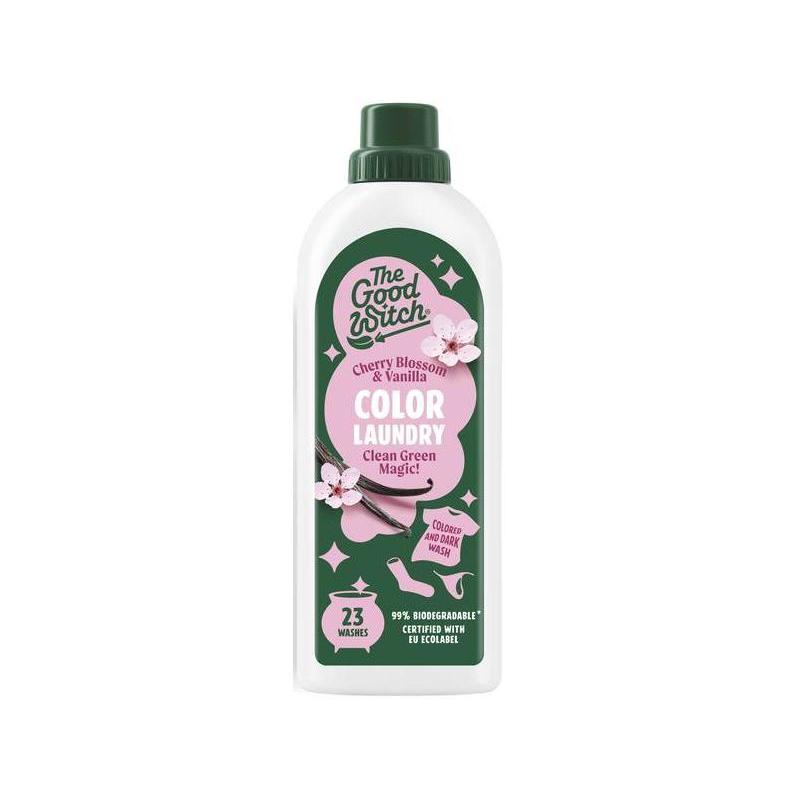 The Good Witch Detergent Color & Black Cherry Blossom & Vanilla, 1Lt