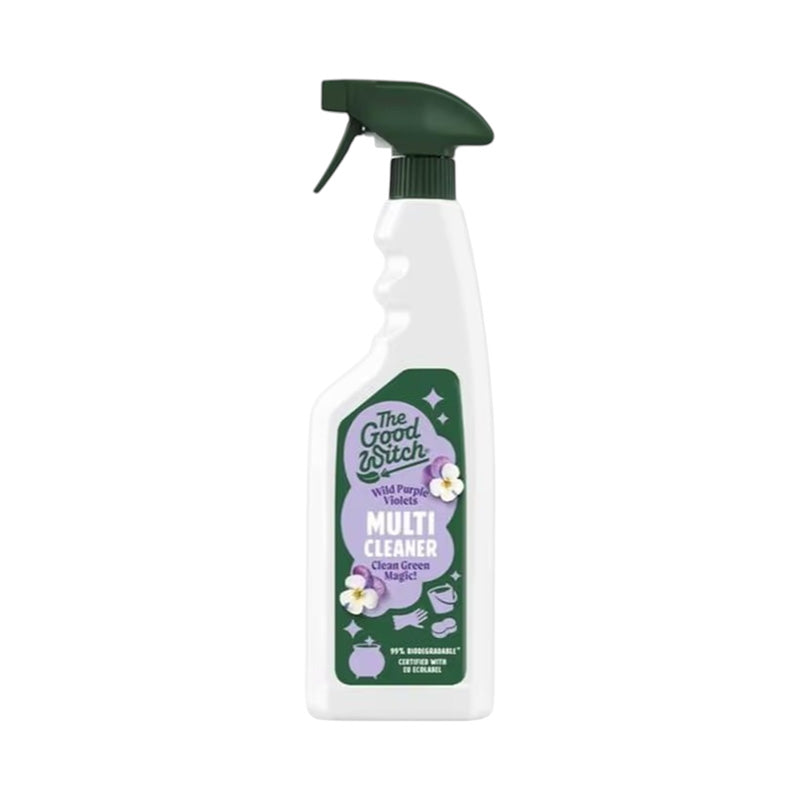 The Good Witch All Purpose Cleaner Spray Wild Violets, 750ml