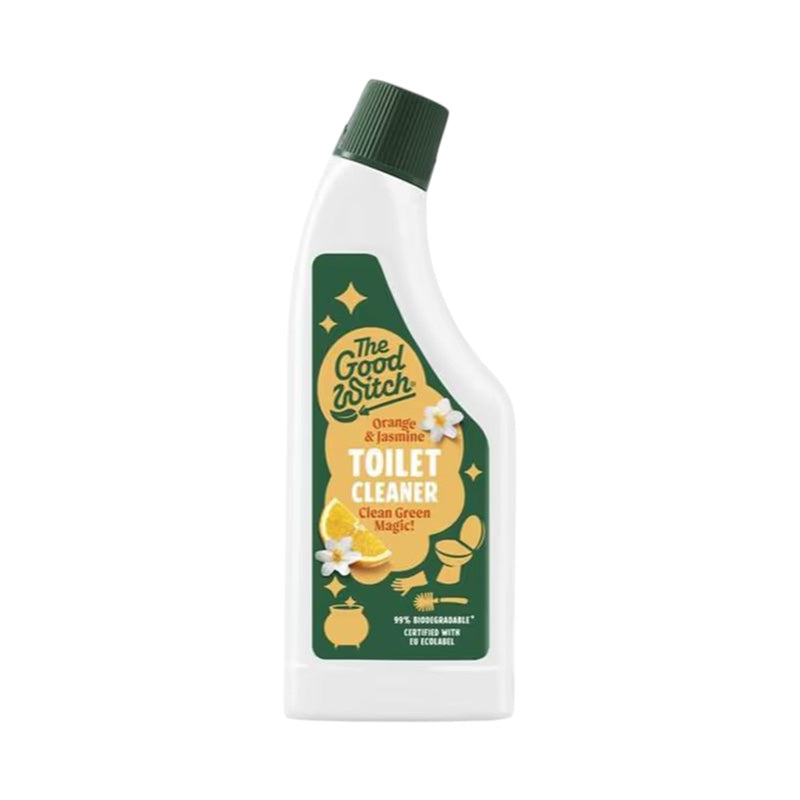 The Good Witch Toilet Cleaner Orange & Jasmine, 750ml