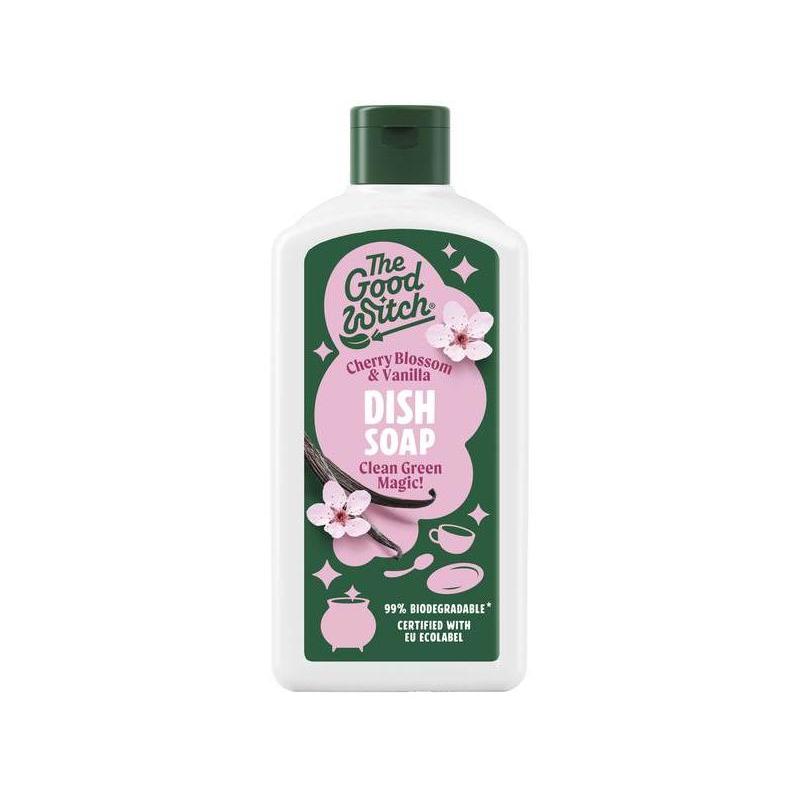 The Good Witch Dishwashing Liquid Cherry Blossom & Vanilla, 500ml