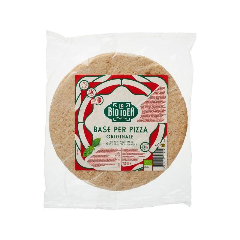 La Bio Idea Pizza Bases, 2x150g