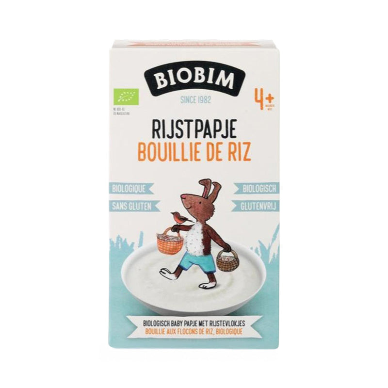 Biobim Organic Rice Pudding 4+ Months, 200g