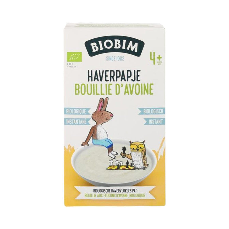 Biobim Organic Oat Porridge 4+ Months, 200g