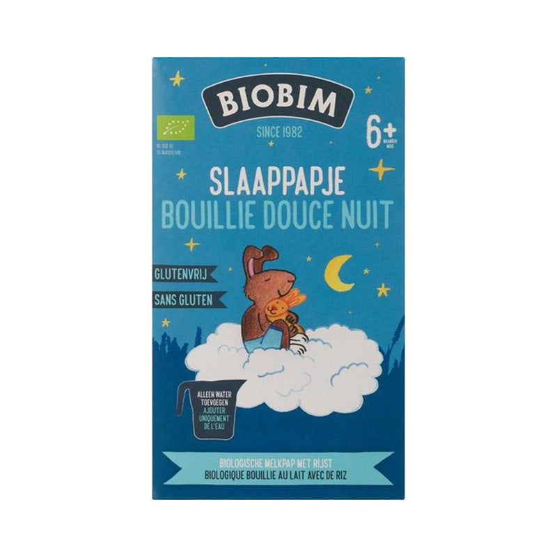 Biobim Organic Sleep Porridge 6+ Month, 225g