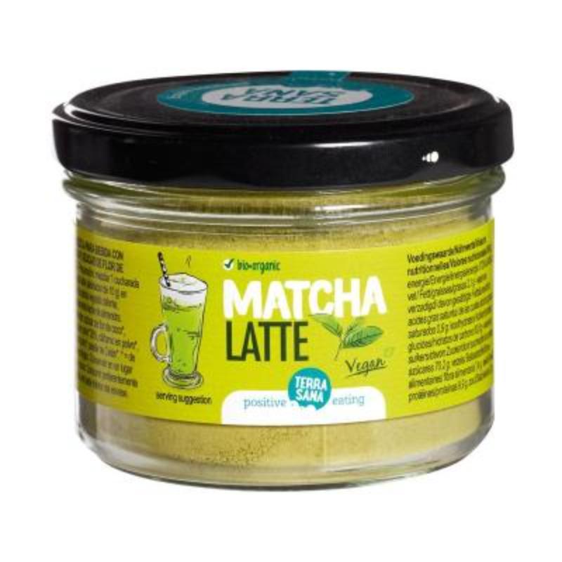 TerraSana Latte Matcha, 120g