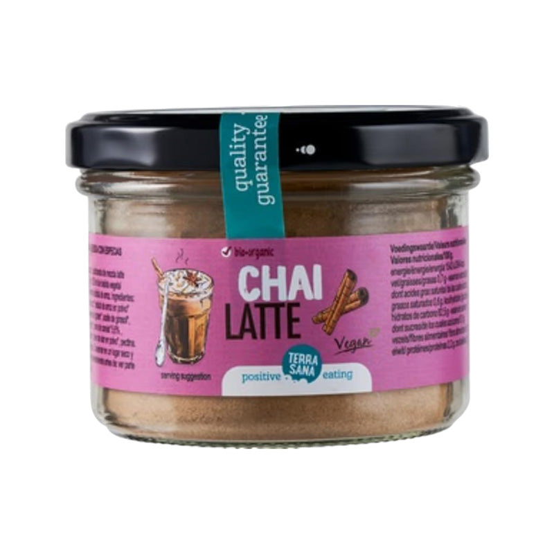 TerraSana Organic Chai Latte Mix, 120g