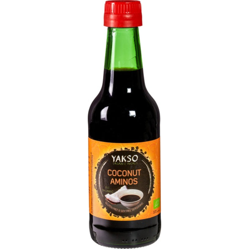 Yakso Organic Coconut Aminos, 250ml