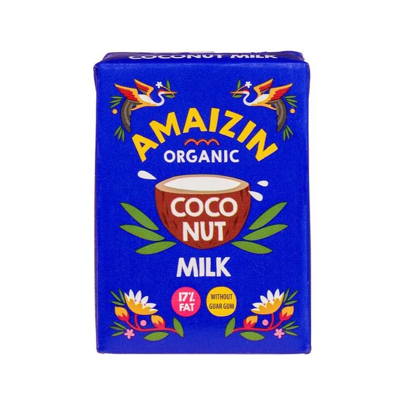 Amaizin Coconut Milk, 200ml