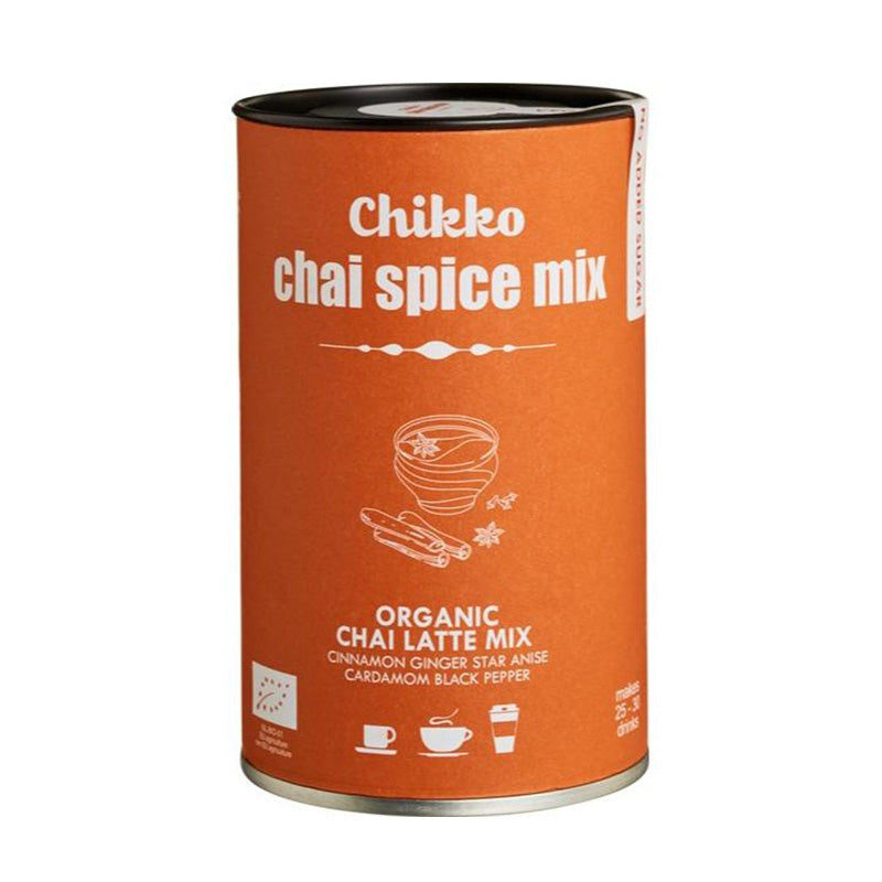 Chikko Organic Chai Latte Mix, 130g