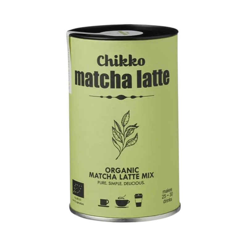 Chikko Organic Matcha Latte Mix, 130g