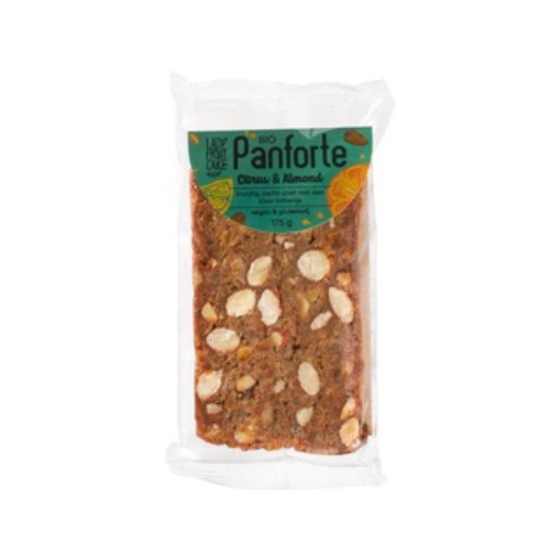 LadyFruit Cake Panforte Citrus & Almond, 175g