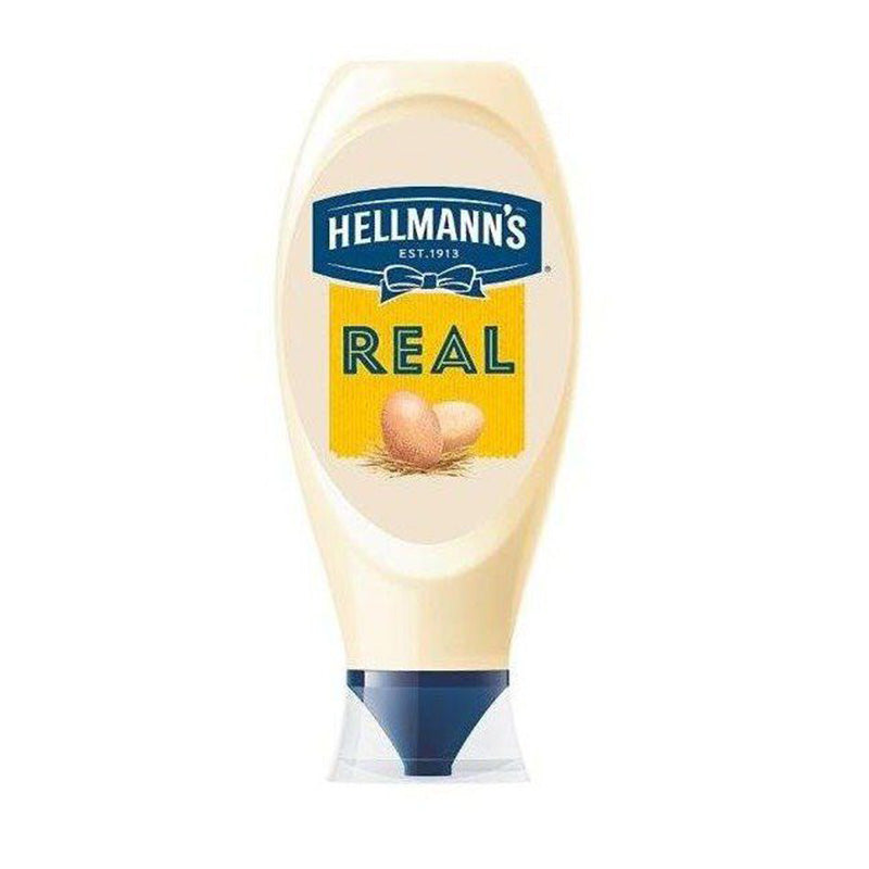 Hellmann's Real Mayonnaise Squeezy, 430ml