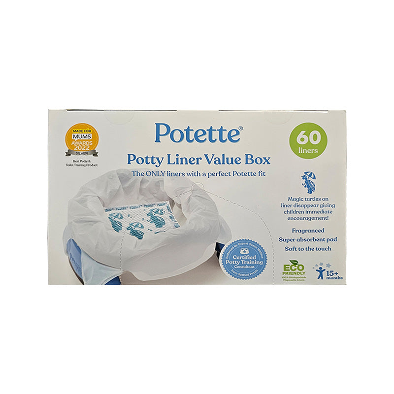 Potette Potty Liner Value Box, x 60