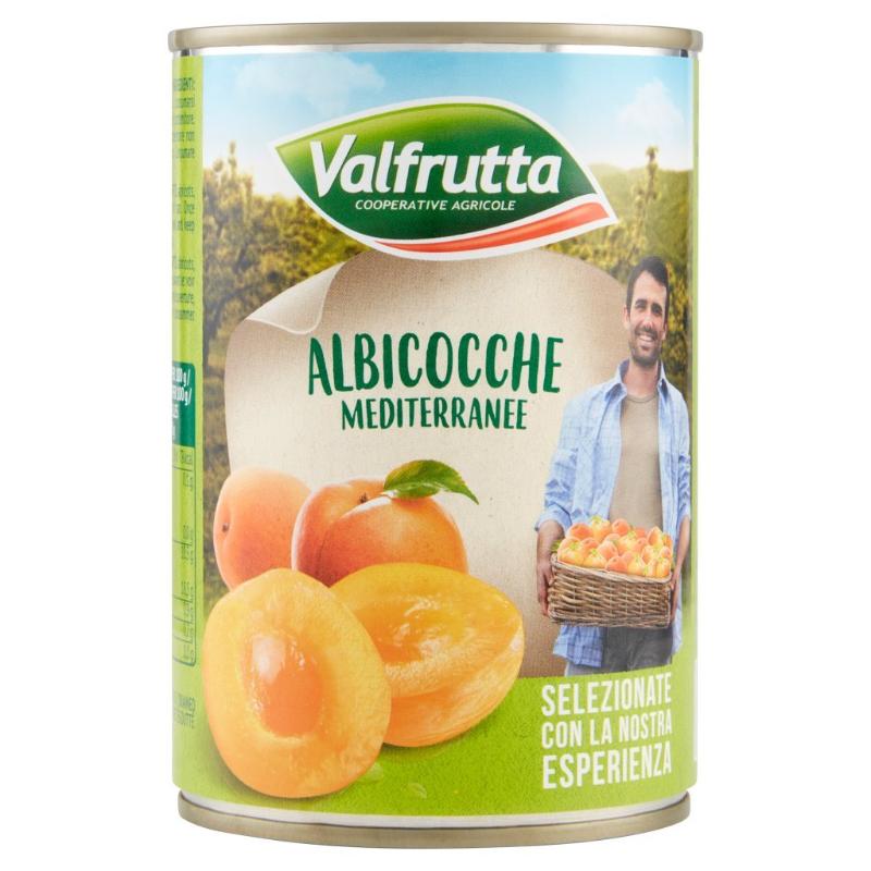 Valfrutta Mediterranean Apricots, 420g