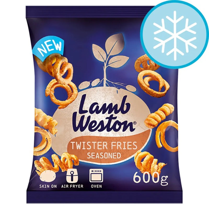 Lamb Weston Twister Fries Seasoned, 600g