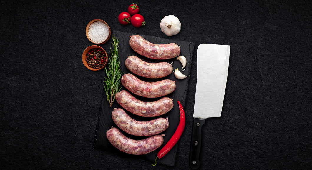 Frozen Wild Boar Sausages, 500g