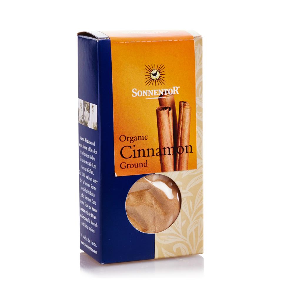 Sonnentor Organic Ground Cinnamon, 40g