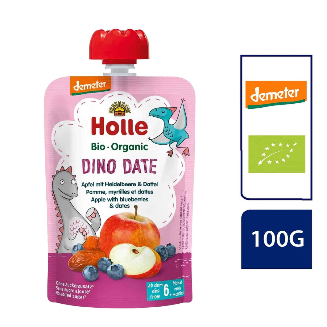 Holle Organic Fruit Pouches 100g