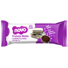 Load image into Gallery viewer, Novo Protein Wafer 40g Meats &amp; Eats
