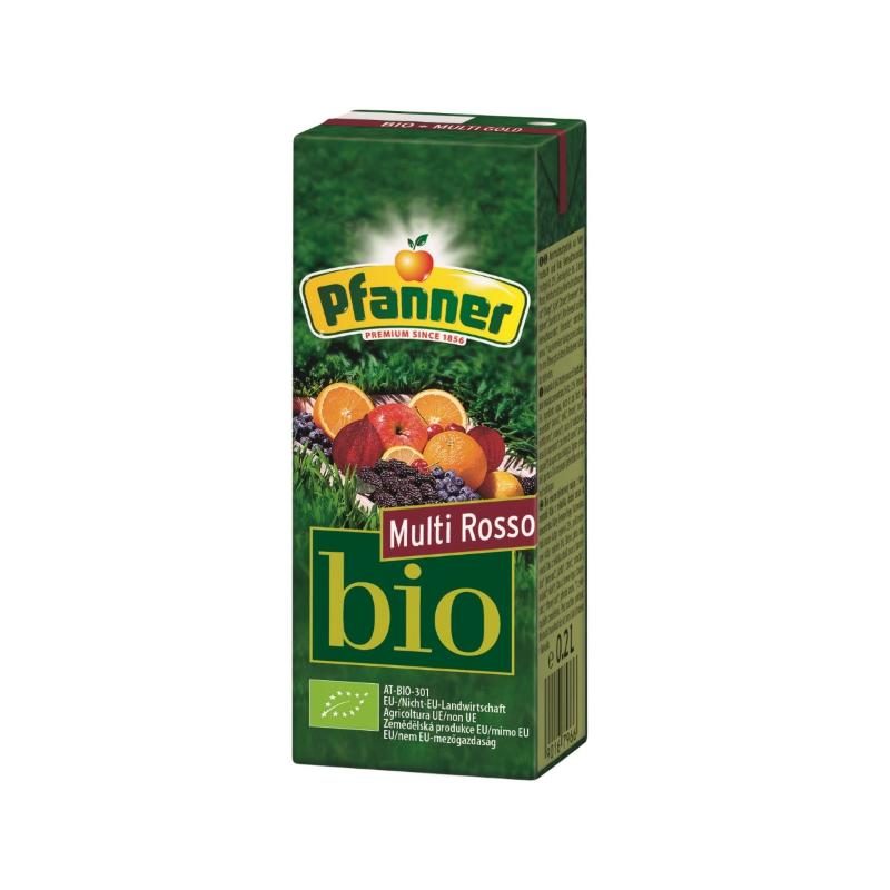 Pfanner Bio Multi Rosso, 200ml