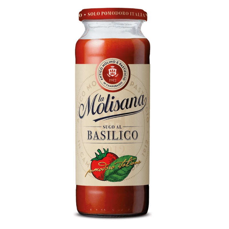 La Molisana Basil Sauce, 340g