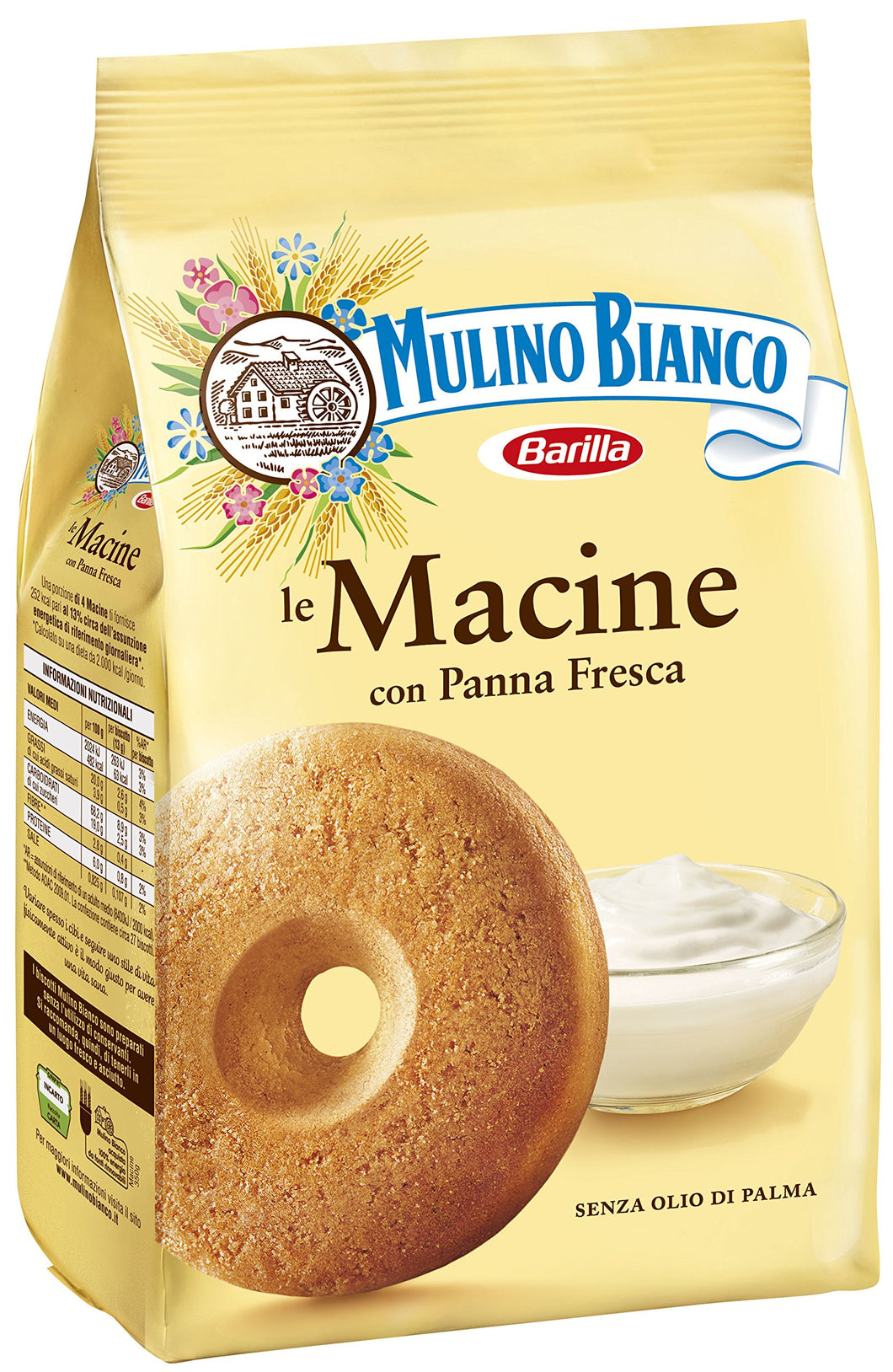 Mulino Bianco Macine Biscuits 350g Meats & Eats