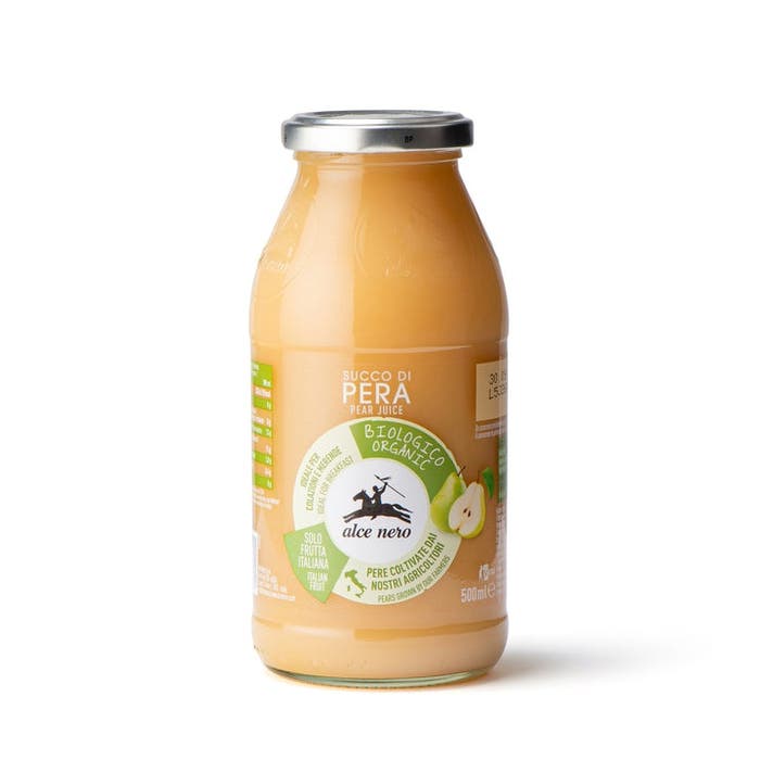 Alce Nero Organic Pear Nectar Juice 500ml