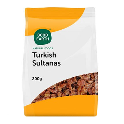 Good Earth Turkish Sultanas 200g