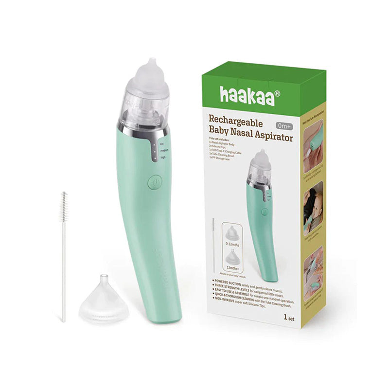 Haakaa Rechargeable Baby Nasal Aspirator
