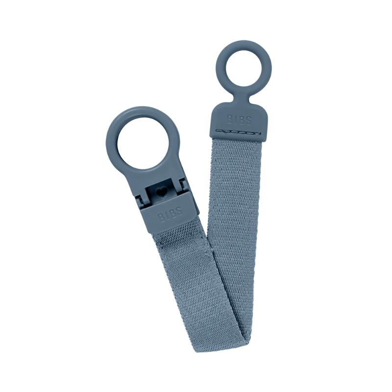 BIBS Pacifier Clip Loop Petrol