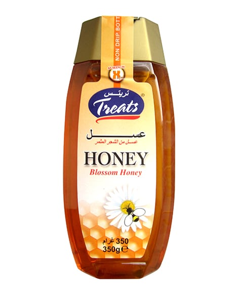 Treats Blossom Honey 350g
