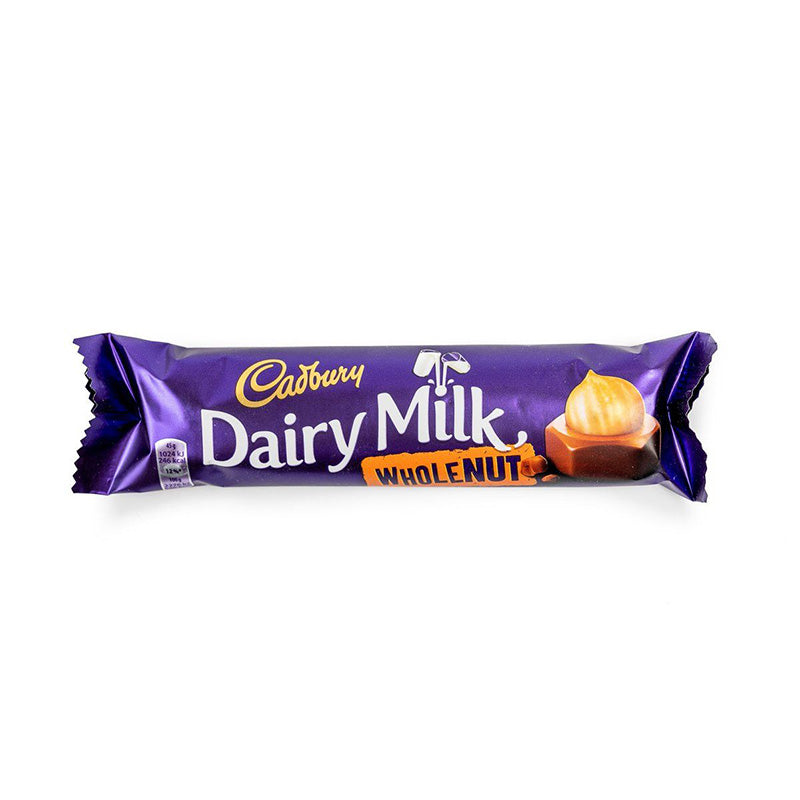 Cadbury Dairy Milk Wholenut, 45g