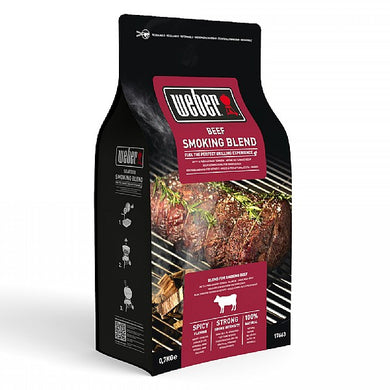 Weber Beef Wood Chips 0.7kg Meats & Eats