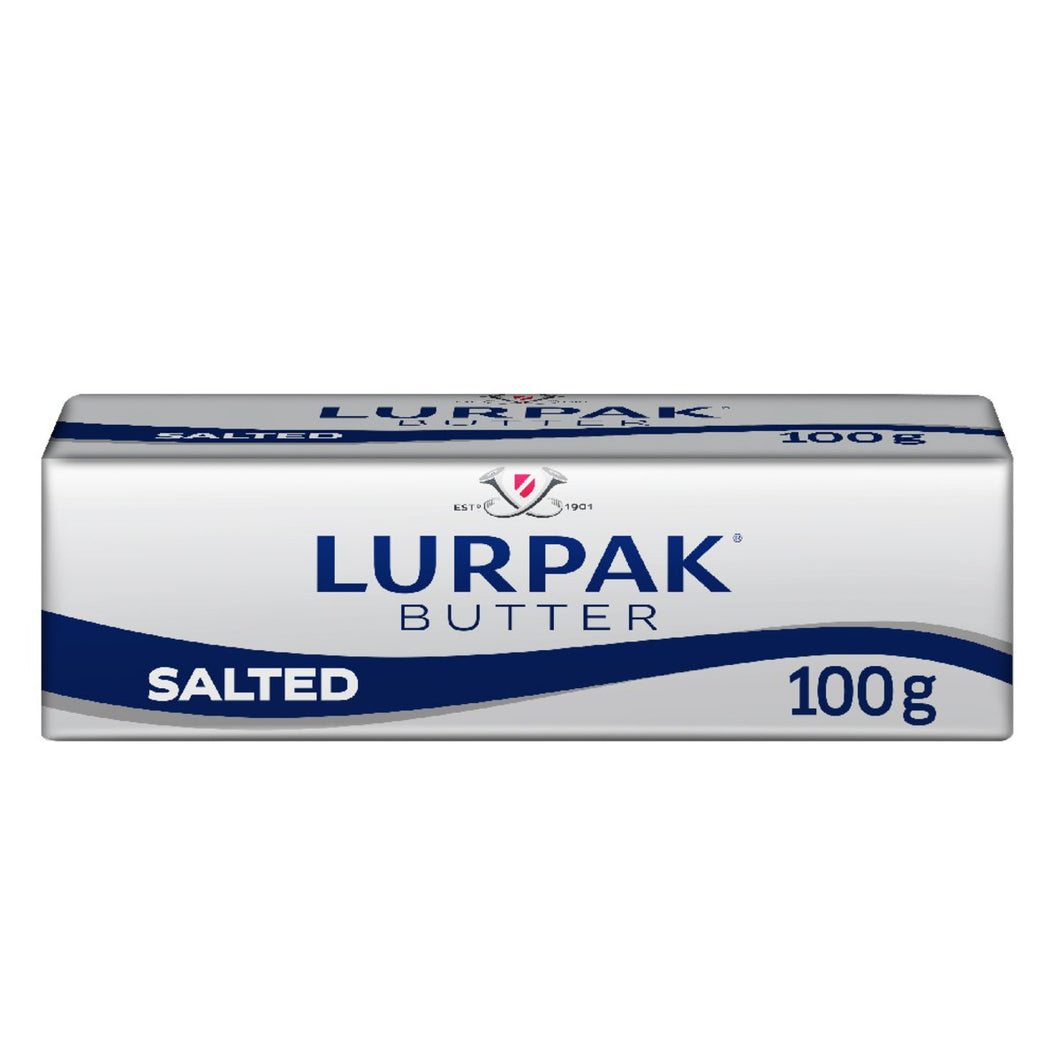 Lurpak Salted Butter 100g