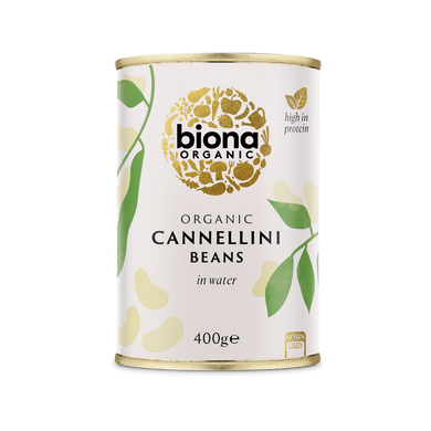 Biona Organic Cannellini Beans 400g Meats & Eats