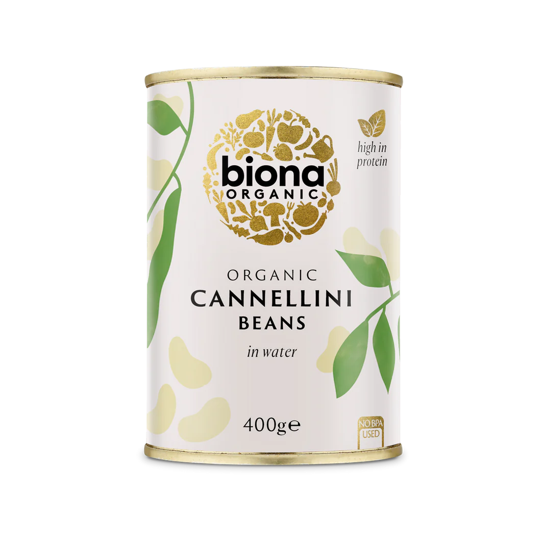 Biona Organic Cannellini Beans 15% Off, 400g