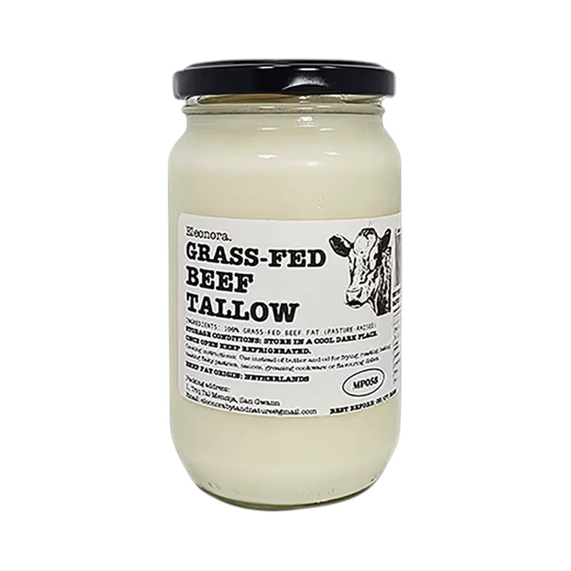 E'Verde Hand Made Grass Fed Beef Tallow, 275g