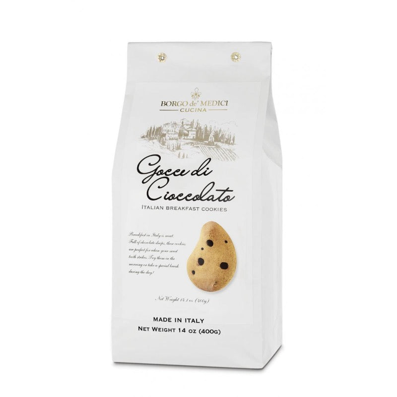 Borgo De Medici Chocolate Drops Breakfast Cookies, 400g