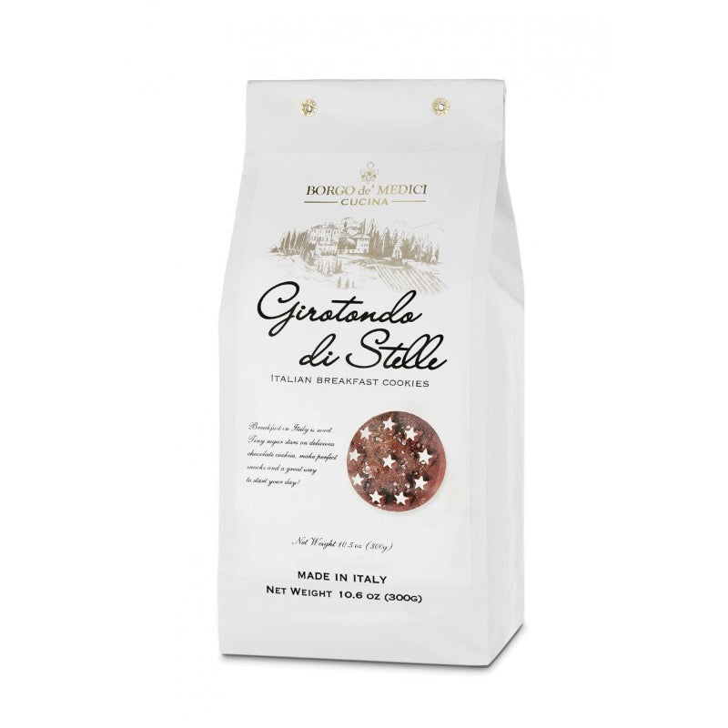 Borgo De Medici Girotondo di Stelle Breakfast Biscuits, 300g