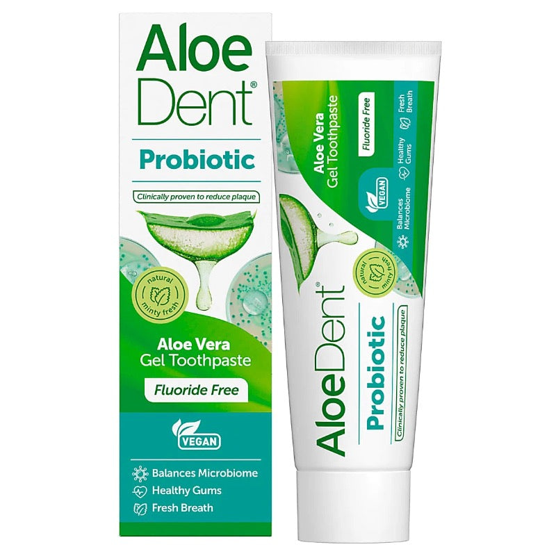 Aloe Dent Probiotic Toothpaste, 75ml